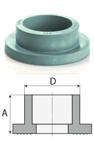 Бурт втулка под фланец